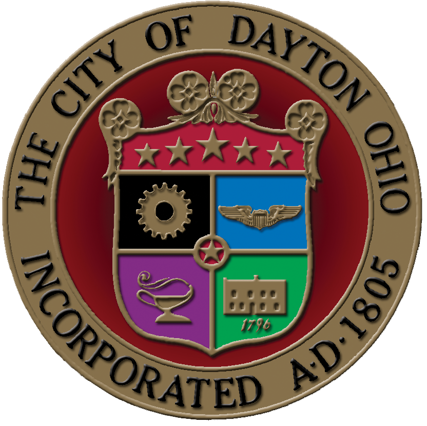 City of Dayton Ohio seal